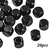 20Pcs 304 Stainless Steel Beads STAS-YW0003-24EB-1