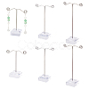 Iron Earring Display Frame EDIS-WH0006-19-1