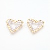 Brass Pendants X-KK-S345-034-1