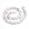 Natural Keshi Pearl Beads Strands PEAR-S018-03D-3