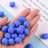 Acrylic Beads OACR-S039-06-86-5