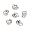 SHEGRACE Brass Bead Tips XGRQ6M790-914P-2