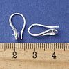 Brass Earring Hooks KK-A236-16S-3