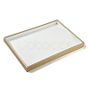 Imitation Leather Jewelry Trays CON-G023-02A-1