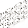 Unwelded Iron Paperclip Chains CH-S125-09A-P-2