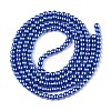 Baking Paint Glass Pearl Bead Strands X-HY-Q003-3mm-28-2