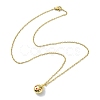 Cat Shaped Alloy Enamel Pendant Necklace NJEW-JN04613-01-2