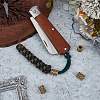 4Pcs Brass EDC European Beads KK-FG0001-36A-4
