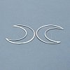 20Pcs Brass Linking Rings KK-BBC0014-94-3