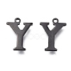 304 Stainless Steel Charms STAS-H112-Y-EB-2