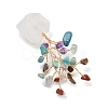 Natural Mixed Gemstone Chips Tree of Life Display Decorations AJEW-JD00015-01-4