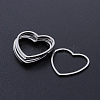 Non-Tarnish 201 Stainless Steel Linking Rings STAS-S105-T940-1-1