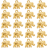 80Pcs Tibetan Style Alloy Pendants FIND-SC0015-70G-1