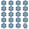 20Pcs Alloy Enamel Beads ENAM-PH0002-92-1