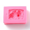 DIY 3D Baby Food Grade Statue Silicone Molds DIY-C015-01B-2