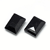 Pointed Back Glass Rhinestone Cabochons RGLA-T031-10x14mm-23-2