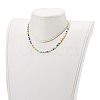 Mixed Styles Round Glass Seed Beaded Necklaces NJEW-JN03362-6