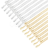 Brass Chain Necklace Making NJEW-FH0001-02-1