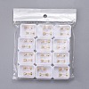 304 Stainless Steel Earlobe Plugs STAS-I113-29G-3
