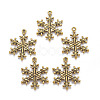 Zinc Tibetan Style Alloy Pendants X-TIBEP-12740-AG-FF-1