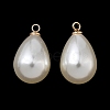 ABS Plastic Pearl Pendants FIND-Z105-03H-02G-1