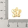 Brass Micro Pave Clear Cubic Zirconia Pendants KK-U015-11G-3