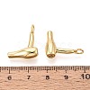 Brass Pendants KK-T080-60G-3