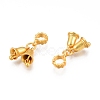 Brass European Dangle Charms KK-N232-506-2