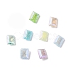 Crackle Moonlight Style K9 Glass Rhinestone Cabochons RGLA-J026-B-IO-1
