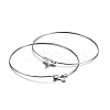 Tarnish Resistant 304 Stainless Steel Pendants STAS-F191-09P-E-2