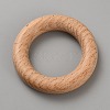 Unfinished Natural Wood Linking Rings WOOD-WH20010-02D-1