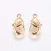 Brass Lobster Claw Clasps X-KK-WH0030-01G-2