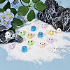 48Pcs 6 Colors Mini Cute Resin Octopus Ornament AJEW-FH0003-96-4