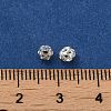 Brass Hollow Spacer Beads KK-P249-03A-S-3