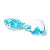 Transparent Resin Cabochons LS-RESI-I043-01-3