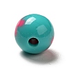 Two Tone Opaque Acrylic Beads SACR-K003-02B-3