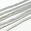 Non-magnetic Synthetic Hematite Beads Strands X-G-E098-2mm-5-1