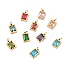 PVD Vacuum Plating 304 Stainless Steel Pendants STAS-D189-03G-B-1