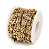 304 Stainless Steel Lumachina Chains CHS-P028-05G-3