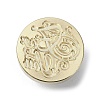 For You Wax Seal Brass Stamp Heads AJEW-M038-01I-G-2
