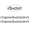 Tarnish Resistant 304 Stainless Steel Rope Chains CHS-L024-016A-1