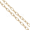 2.5MM Brass Cable Chain Slider Necklace Making AJEW-JB01545-04-3