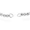 Tarnish Resistant Adjustable 304 Stainless Steel Slider Bracelet/Bolo Bracelets Making X-STAS-I153-02P-2