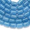 Natural Malaysia Jade Beads Strands G-B165-E11-8x12mm-3