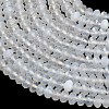 Natural White Agate Beads Strands G-C280-A11-01-4