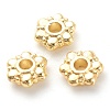 Rack Plating Alloy Spacer Beads KK-J277-29G-1