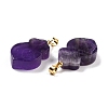 Natural Amethyst Pendants G-A203-02C-2