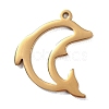 304 Stainless Steel Pendants SA-CBAE0F2-30B-G-1