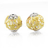 Handmade Indonesia Beads IPDL-E006-03E-2