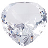 K9 Glass Rhinestone Heart Ornaments DJEW-WH20001-06A-1